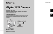 Sony Cyber-shot DSC-F828 Gebruiksaanwijzing