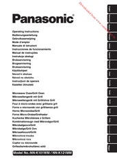 Panasonic NN-K101WM Gebruiksaanwijzing