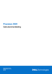 Dell Precision 3591 Gebruikershandleiding