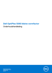 Dell OptiPlex 5060 Onderhoudshandleiding