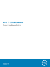 Dell XPS 9365 Onderhoudshandleiding