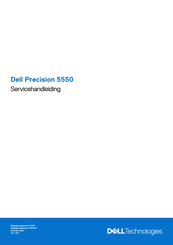 Dell P91F001 Servicehandleiding