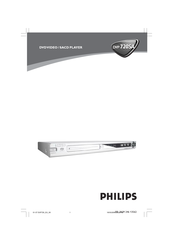 Philips DVP 720SA Gebruikershandleiding