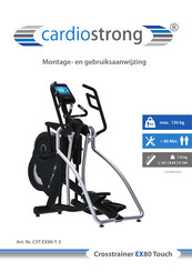 CARDIO STRONG CST-EX80-T-3 Montage- En Gebruiksaanwijzing