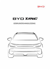 BYD TANG 2023 Gebruikershandleiding