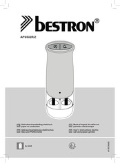 Bestron APS532R/Z Gebruikershandleiding