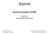 Hayter CODE575A Gebruikershandleiding