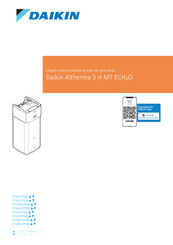 Daikin Altherma 3 H MT ECH2O ETSH12P30E Series Uitgebreide Handleiding Voor De Gebruiker