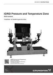 Grundfos iGRID Pressure Zone Installatie- En Bedieningsinstructies