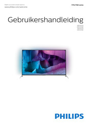 Philips 55PUS7180 Gebruikershandleiding