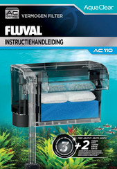 Fluval AquaClear AC 110 Instructiehandleiding