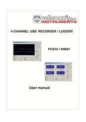 Velleman PCS10 Gebruikershandleiding