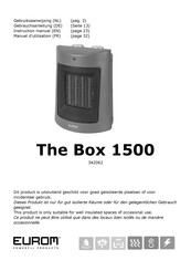 EUROM The Box 1500 Gebruiksaanwijzing