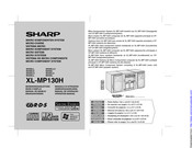 Sharp XL-MP130H Gebruiksaanwijzing