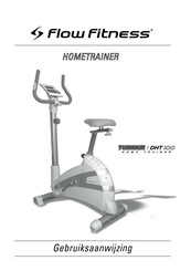 Flow Fitness Turner DHT100 Gebruiksaanwijzing