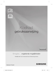 Samsung RSG5 Series Gebruiksaanwijzing