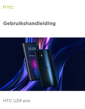 HTC U24 pro Gebruikshandleiding