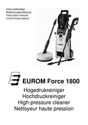 EUROM Force 1800 Instructieboekje