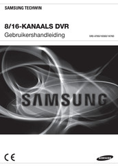 Samsung SRD-1676D Gebruikershandleiding