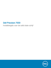 Dell Precision 7530 Installatiegids