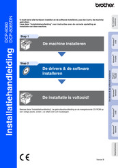 Brother DCP-8060 Installatiehandleiding