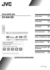 JVC XV-N412S Gebruiksaanwijzing