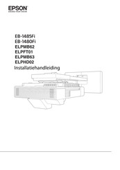 Epson ELPFT01 Installatiehandleiding