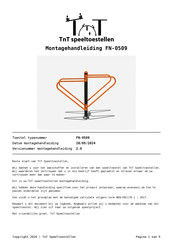 TNT FN-0509 Montagehandleiding