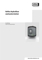 Reflex Hydroflow XS Originele Bedieningshandleiding