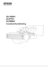Epson EB-1480Fi Installatiehandleiding