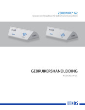 NDS ZEROWIRE G2 Gebruikershandleiding