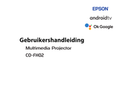 Epson CO-FH02 Gebruikershandleiding