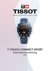 Tissot T-TOUCH CONNECT SPORT Gebruikershandleiding