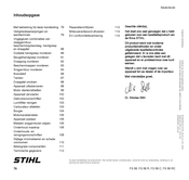 Stihl FS 56 C Originele Handleiding