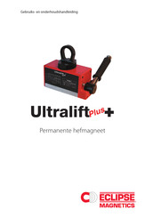 Eclipse Magnetics Ultralift Plus UL2200+ Gebruiks- En Onderhoudshandleiding