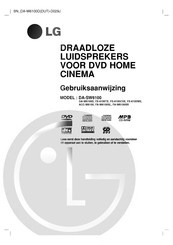 LG DA-SW6100 Gebruiksaanwijzing