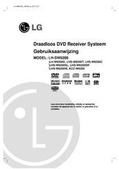 LG ACC-W6200 Gebruiksaanwijzing