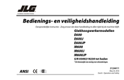 JLG E600 Bedienings- En Veiligheidshandleiding