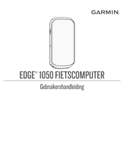 Garmin EDGE 1050 Gebruikershandleiding