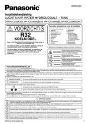 Panasonic WH-ADC0309K6E5AN Installatiehandleiding