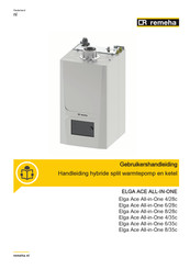 REMEHA ELGA ACE ALL-IN-ONE Series Handleiding