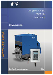 KW-Generator GEMA Bedieningshandleiding