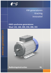 KW-Generator KWG 250 Bedieningsinstructies