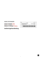 Yamaha MONTAGE M7 Bedieningshandleiding