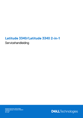 Dell Latitude 3340 2-in-1 Servicehandleiding