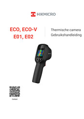 Hikmicro E01 Gebruikshandleiding