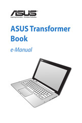 ASus Transformer Book TX300CA Handleiding