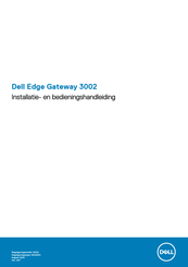 Dell N03G Installatie- En Bedieningshandleiding