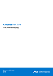 Dell Chromebook 3110 Servicehandleiding