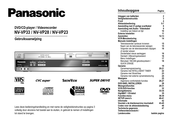 Panasonic NV-VP23 Gebruiksaanwijzing